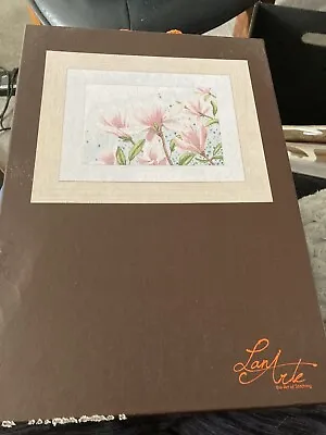 Lanarte Magnolias Full Cross Stitch Kit • £28