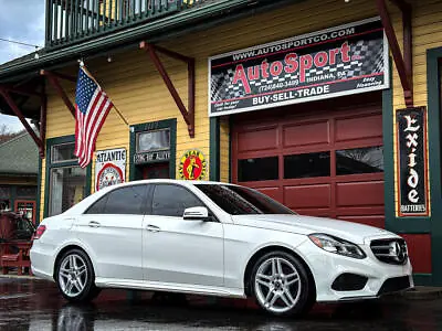 2014 Mercedes-Benz E-Class E350 4MATIC Sedan • $18900