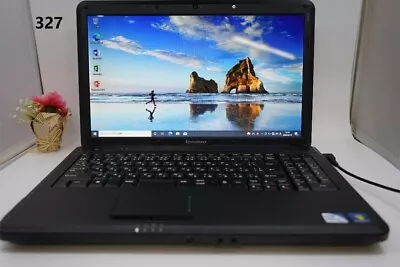 LAP TOP PC Lenovo G550 Windows 10 Home 15.6in. Office 2016 DVD-RW Celeron T3100 • $270