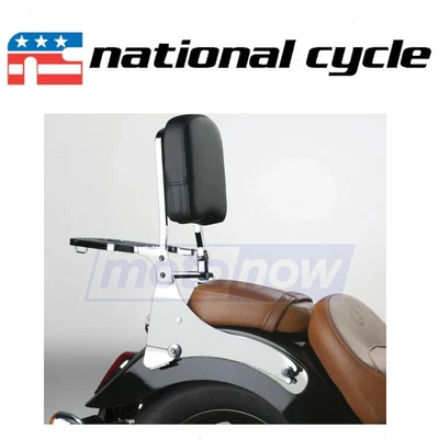 $158.07 • Buy National Cycle Paladin Luggage Rack For 2007-2015 Yamaha XVS1300A V Star Mu