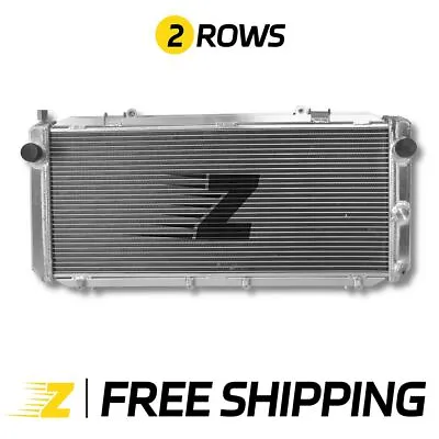 Aluminum Radiator For Toyota MR2 Coupe 2-Door 2.0L 2.2L MT Etc 1991-1995 Zeomoto • $108.99