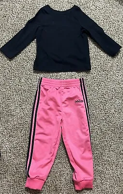 Baby Girl Play/ Gym Outfit Size 18 Months!! ❤️❤️ • $5.99