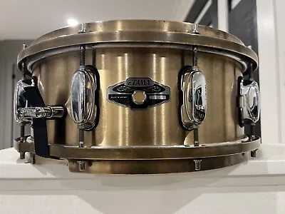 Tama 5.5x14 Bell Brass Snare Drum • $15000