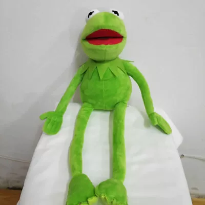 Muppets 18  Kermit The Frog Toy Stuffed Doll Plush Toys Animal Frog Toy Plush • $20.02