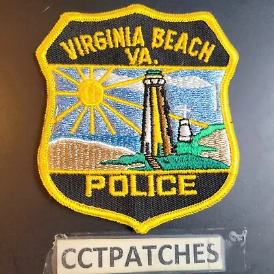 $5.99 • Buy Virginia Beach, Virginia Police Shoulder Patch Va