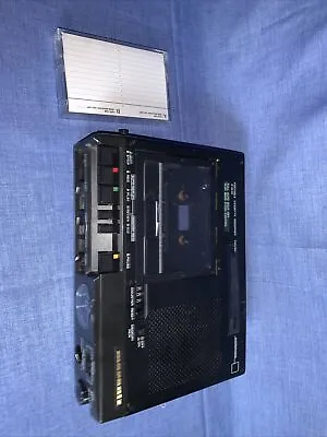 Marantz Portable Cassette Recorder PMD221 Three Head  3 Digit Tape Counter Works • $399.99