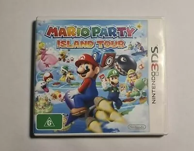 Mario Party Island Tour Nintendo 3DS 2DS Game  • $25