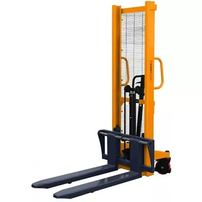 £1825 • Buy Cormak WRHS2016 Mast Pallet Stacker With Adjustable Forks 1600mm 2000kg