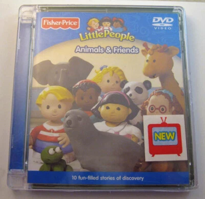 $19.95 • Buy FISHER-PRICE  Little People: Animals & Friends  DVD NEW! SEALED! 10 Stories!