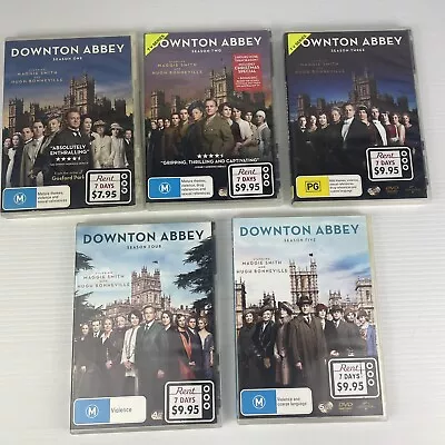 Downton Abbey - Seasons 1 To 5 Bundle - VGC • $39