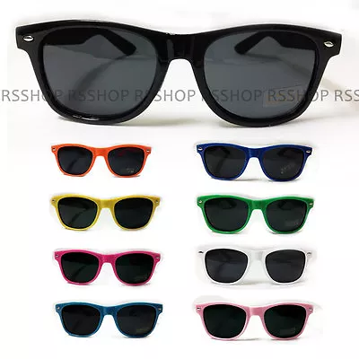 £2.58 • Buy Sun Glasses Retro Style Classic Unisex Fashion Shades UV 400 Tint Lens Run DMC
