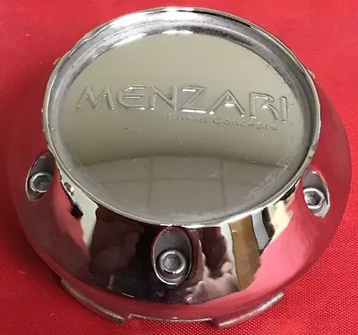 One Used Chrome Menzari Street Concepts Center Wheel Cap Pcw-3e Lg0609-29 5067 • $14.99