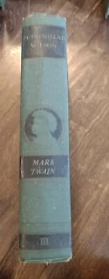 Pudd'n Head Wilson Vintage 1922 The Complete Works Of Mark Twain Vol III RB  • $8