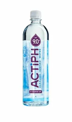 £34.03 • Buy ACTIPH Water Alkaline Ionised Water 1L (Pack Of 12)