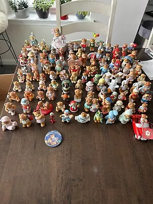 Pristine Vintage Lucy And Me Bear Figurines (Over 100 Figures!!!) • $17