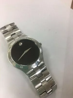 Movado Juro 0605721 With Diamond Men's Watch - 84-G2-1899 • $595