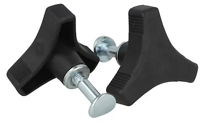 Pair Of Handle Bar Nuts & Bolts Fits Some Mountfield Mowers • £7.99