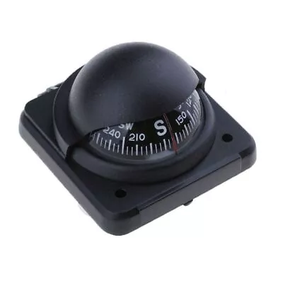 Camping Hiking With Mount Kit Sailing Map RV Boat Compass Caravan Truck Marine • $15.77