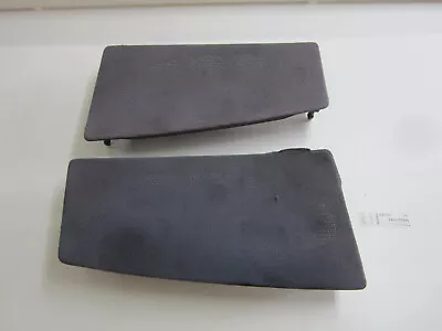 $35 • Buy 84-88 Pontiac Fiero OEM Driver & Passenger Dash Speaker Grills Gray