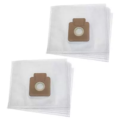 10x Vacuum Cleaner Bags Micro Fleece For Hoover TC1207017ALYX TCP14010191400 • £9.35