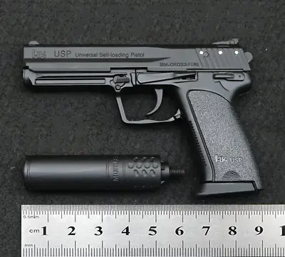 NEW 2024 METAL ARMY HK USP Shell Eject COLLECTORS Toy Gun 1:2 Mini Guns • $78.95