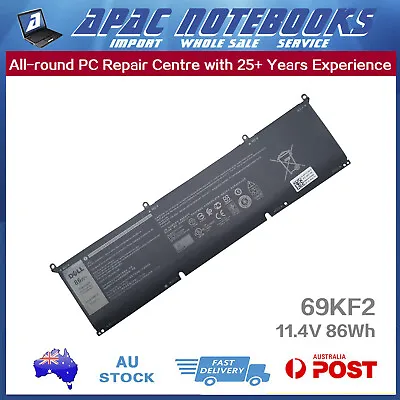 Genuine 69KF2 Battery For XPS 15 9500 9510 9520 9530 P91F001 P91F002 003 004 005 • $98