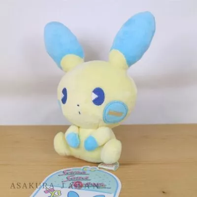 Pokemon Center Original SAIKO SODA Refresh Minun Plush Doll • $34.11