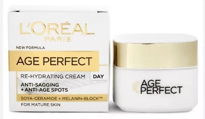 L'Oreal Age Perfect Re-Hydrating Cream-Day 1.7 Fl Oz • $14.80