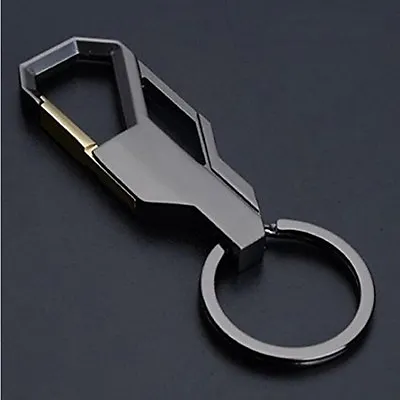 NEW Mens Creative Alloy Metal Keyfob Gift Car Keyring Keychain Key Chain Ring C~ • $7.65