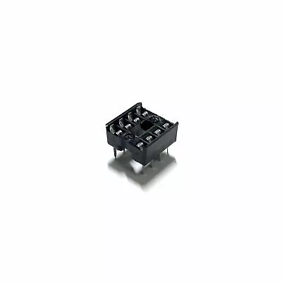 (PKG Of 10) 8 Pin DIP IC Socket 0.1” Pitch 0.3” Wide Generic • $1.90