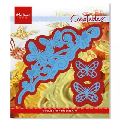 Marianne Design Creatables Cutting Dies - Butterfly Border LR0456 • £9.49