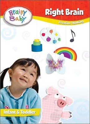 £14.29 • Buy Brainy Baby Right Brain Deluxe Edition (2008) DVD