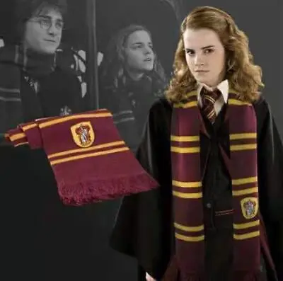 Harry Potter With Compensation  Gryffindor Designed Scarf / • $71.24