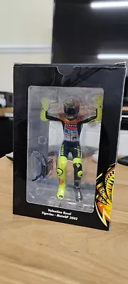 Minichamps Valentino Rossi Figurine MotoGP 2002 • £35