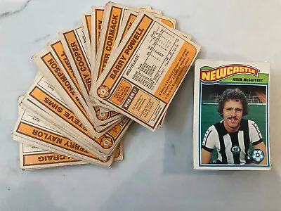 Topps 1978-79 Football Cards (No's 1-200) - Orange Back - Pick Your Cards! • £1.50