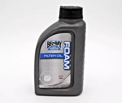 Bel-Ray Foam Filter Oil | 1 Liter | Motorcycles ATVs 99190-B1LW • $21.99