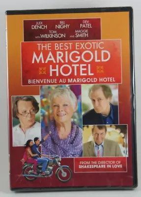 The Best Exotic Marigold Hotel DVD BRAND NEW Judi Dench Bill Nighy Maggie Smith • $11.88