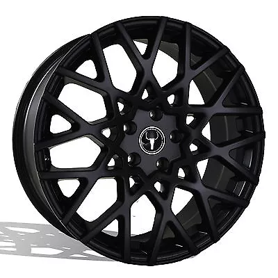 OX669 19x8  5x114.3 35P Flat Black Alloy Wheel Rim For Some Falcon Honda Mazda • $1369