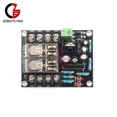 UPC1237 Stereo Speaker Protection Board Delay Boot Circuit Module AC 12V~18V • $8.73