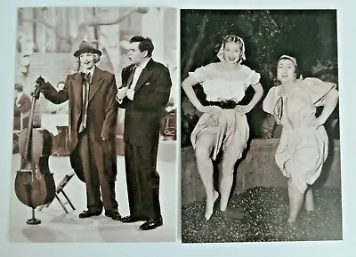 Two I Love Lucy Lucille Ball Postcards • $2.99