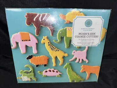 Martha Stewart Noah's Ark Cookie Cutters NEW From Macy’s Collection Set Of 6 • $21.88