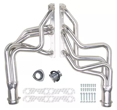 Hedman 68296 Street Headers For 64-94 Small Block Chevy A-Body B-Body • $695.99