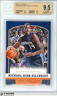 Michael Kidd-Gilchrist RC BGS 9.5: 2012-13 Panini Rookie Highest Subgrades POP 2 • $26.24