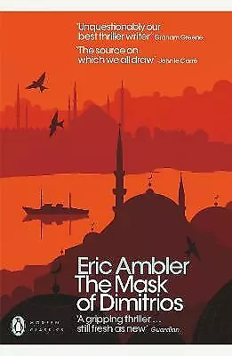 The Mask Of Dimitrios - 9780141190334 • £9.78