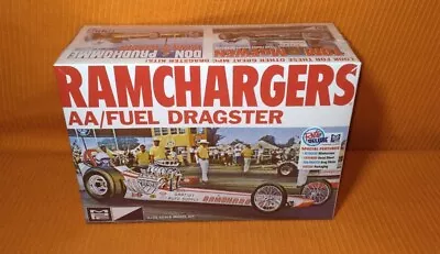 MPC 1/25 Ramchargers Front Engine Dragster Model Kit MPC940 Plastics Car/Truck • $28