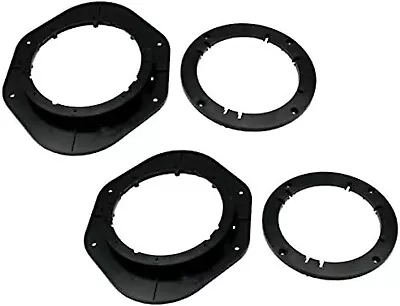 Scosche SAFD658 6.5 Speaker Adapters For Select Ford F-150 F-250 F-350 • $9.75