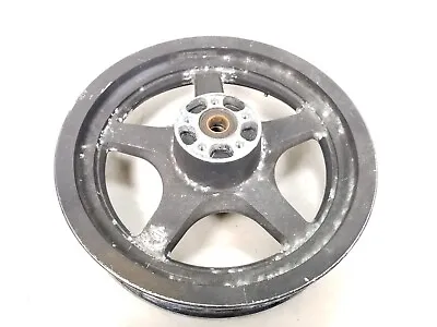 02 Harley FXDL Dyna Low Rider Rear Wheel Rim STRAIGHT (no Tire) 16X3 5 Spoke Mag • $399.95