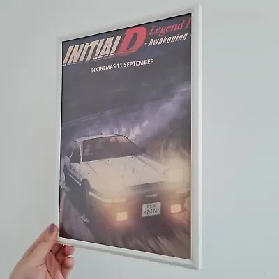 $17.50 • Buy Initial D Anime Canvas Poster A4 (C)