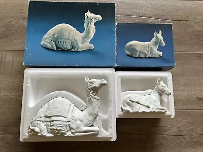 $24.95 • Buy Vintage 1984 Avon Nativity Collectibles The Camel White Porcelain Figurine