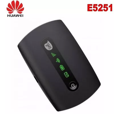 Unlocked Huawei E5251 42.2Mbps 3G HSPA UMTS 900/2100MHz USB Wireless Router WiFi • $66.51